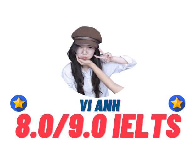 Triệu Thị Vi Anh – 8.0 IELTS