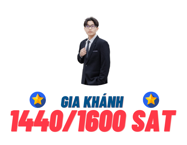 Lương Gia Khánh – 1440 SAT