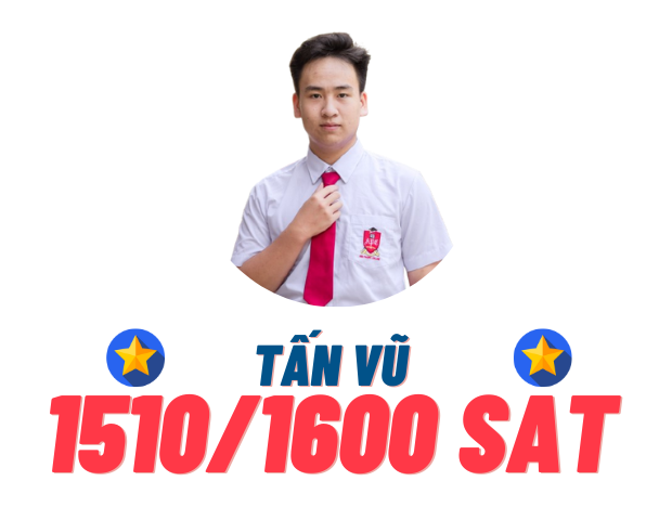 Lê Huỳnh Tấn Vũ – 1510 SAT