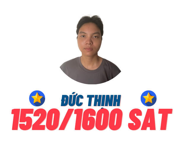 Bùi Hương Đức Thịnh – 1520 SAT