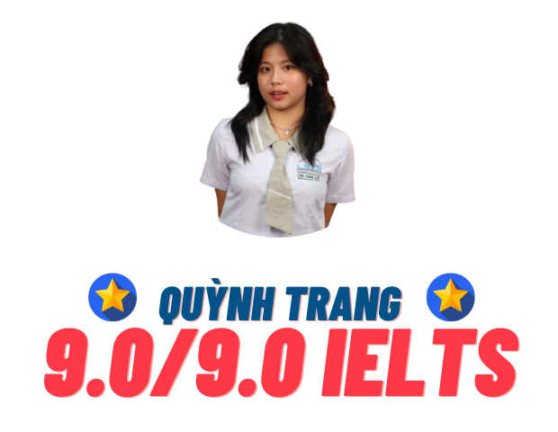 Phạm Quỳnh Trang – 9.0 IELTS