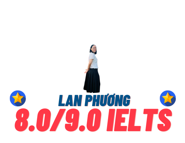 Nguyễn Trương Lan Phương – 8.0 IELTS