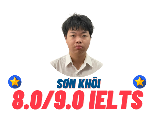 Nguyễn Sơn Khôi – 8.0 IELTS