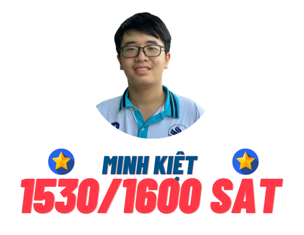 Nguyễn Minh Kiệt – 1530 SAT