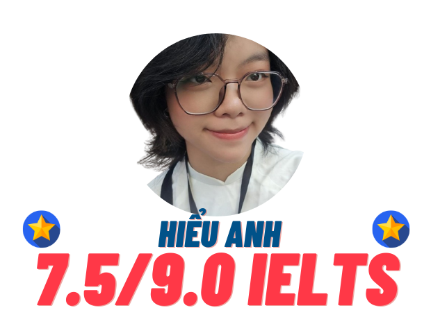 Ngô Ngọc Hiểu Anh – 7.5 IELTS
