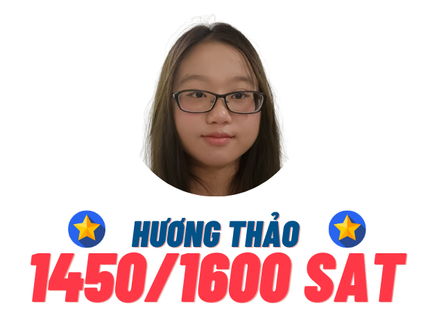 Trịnh Hương Thảo – 1450 SAT