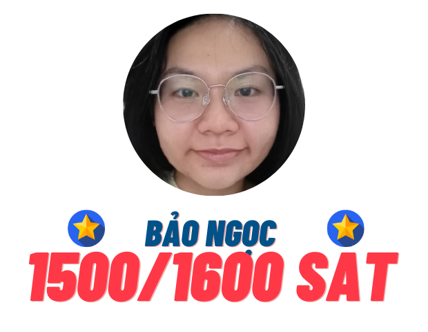 Phạm Võ Bảo Ngọc – 1500 SAT