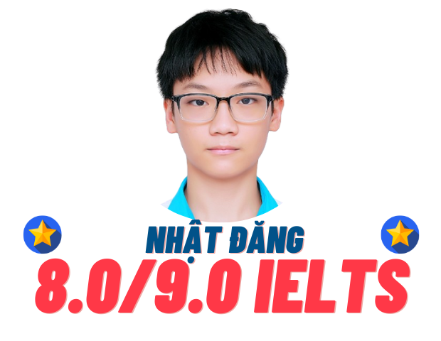 Tô Vũ Nhật Đăng – 8.0 IELTS
