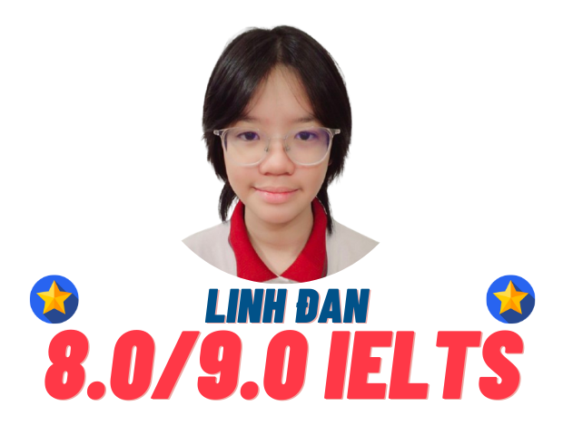 Lại Châu Linh Đan – 8.0 IELTS
