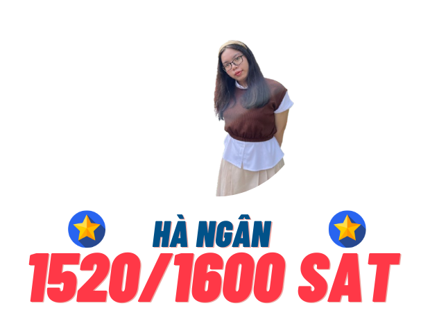 Hồ Hà Ngân – 1520 SAT
