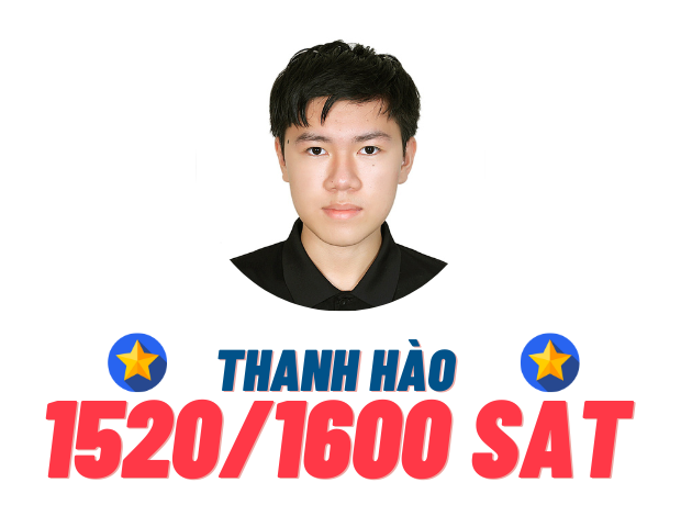 Nguyễn Thanh Hào – 1520 SAT