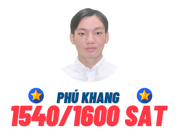 Phạm Phú Khang – 1540 SAT