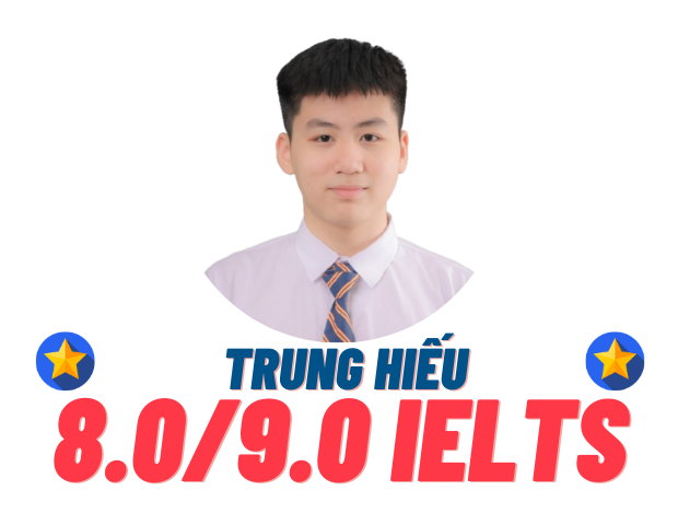 Vũ Lê Trung Hiếu – 8.0 IELTS