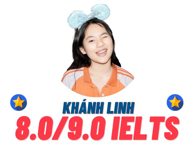 Phan Khánh Linh – 8.0 IELTS