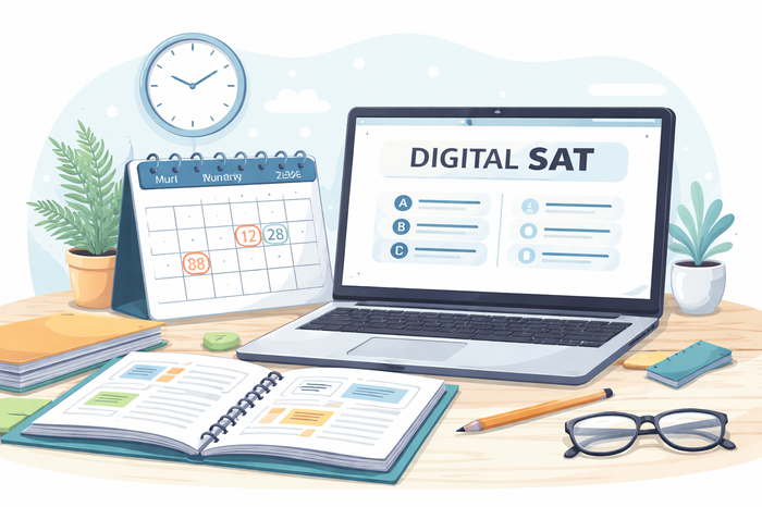 Crack the SAT 2026: THỬ SỨC SAT NGAY – FREE LỆ PHÍ LIỀN TAY
