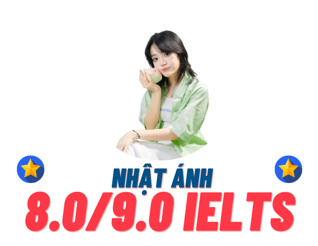Ngô Đàm Nhật Ánh – 8.0 IELTS