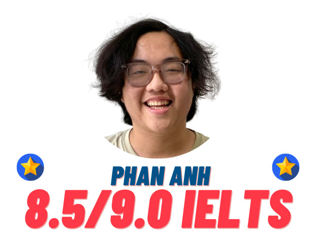 Hà Phan Anh – 8.5 IELTS