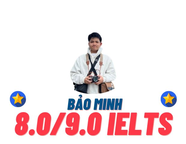 Nguyễn Trần Bảo Khang – 8.0 IELTS