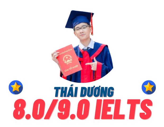 Lê Thái Dương – 8.0 IELTS