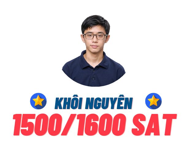 Nguyễn Khôi Nguyên – 1500 SAT